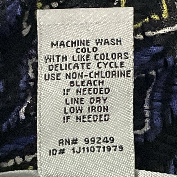 Catherines Cardigan‎ Women 2X Textured Multicolor Lightweight Coverup Open Front - Picture 10 of 14